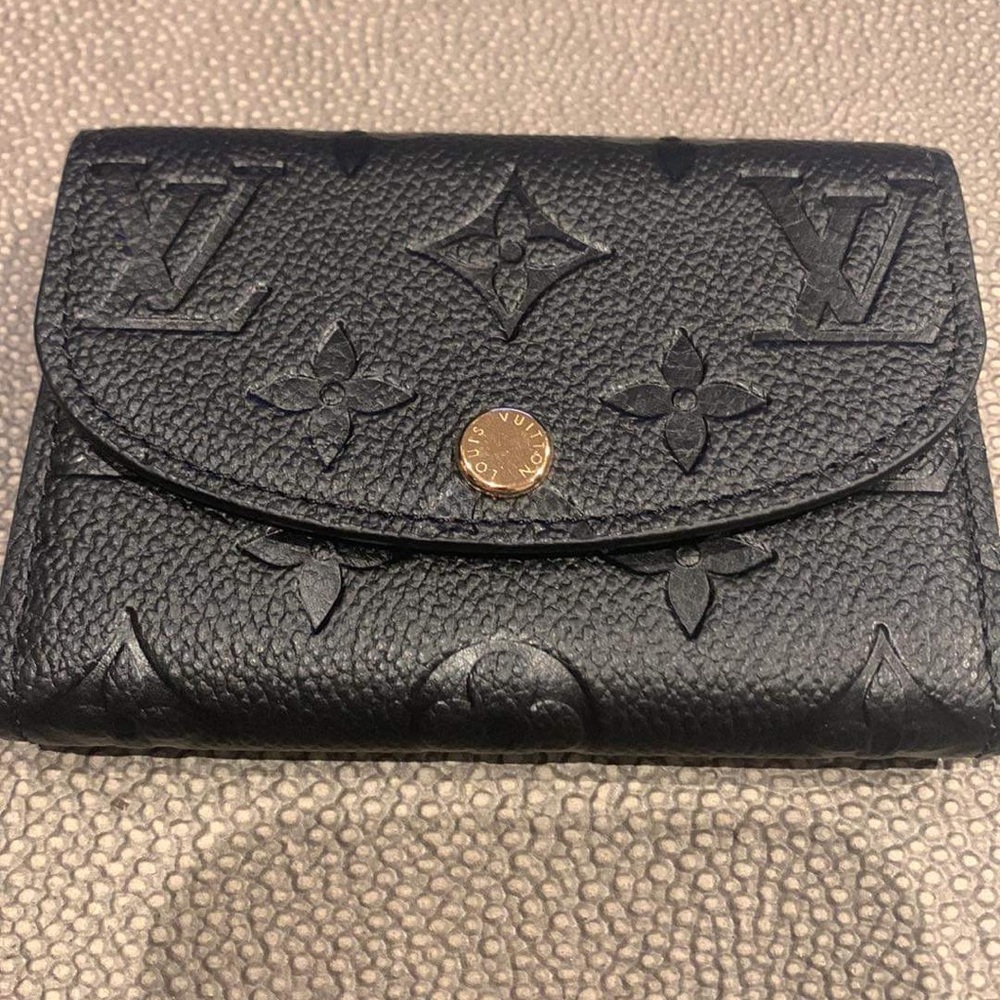 Empreinte Rosalie Coin purse Noir